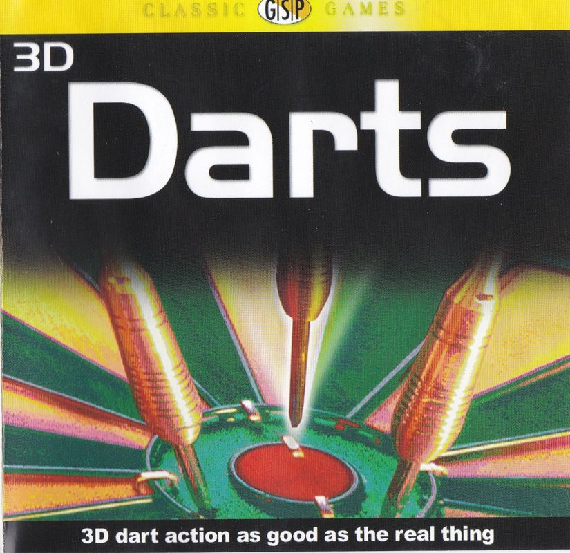 Elite Darts Game Cover