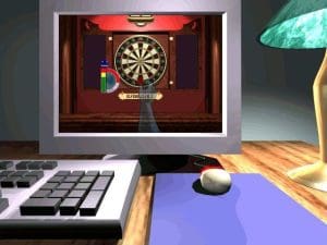 Elite Darts Gameplay (Windows)