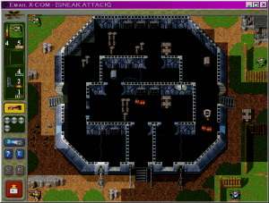 Em@il Games: X-COM Gameplay (Windows)