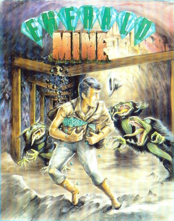 Emerald Mine Game Cover