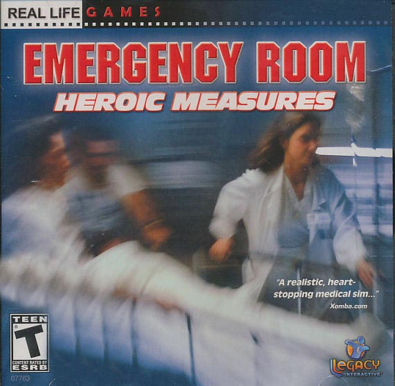 Emergency Room: Heroic Measures Game Cover