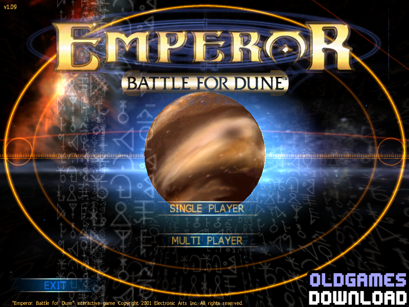 Emperor: Battle for Dune Windows