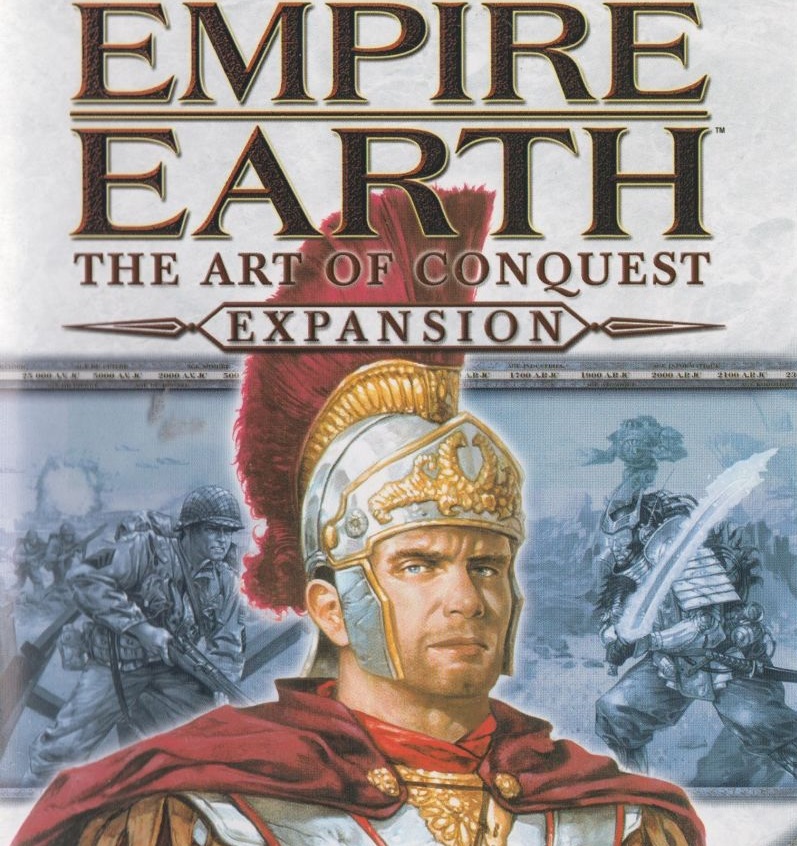 Empire Earth: The Art of Conquest Game Cover