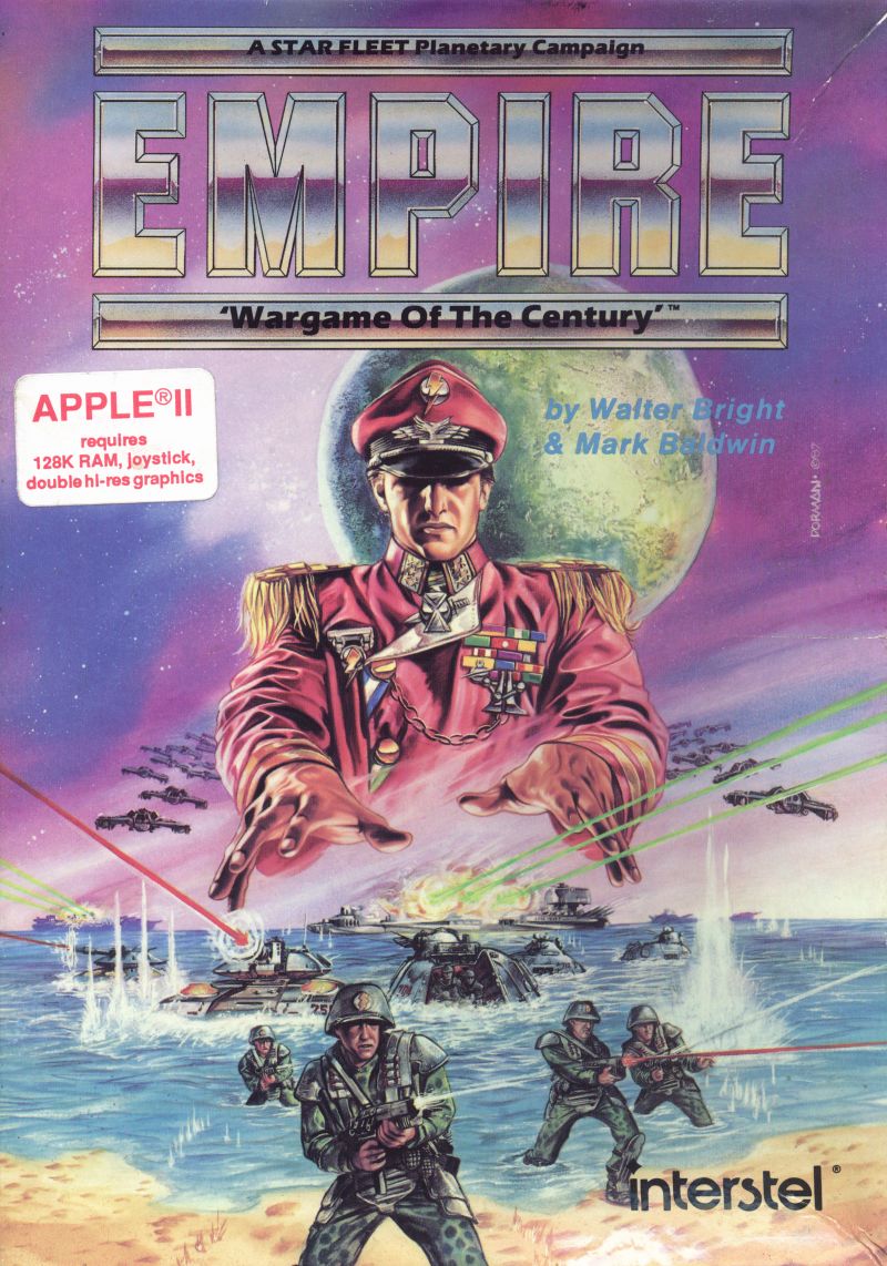 Empire: Wargame of the Century Game Cover