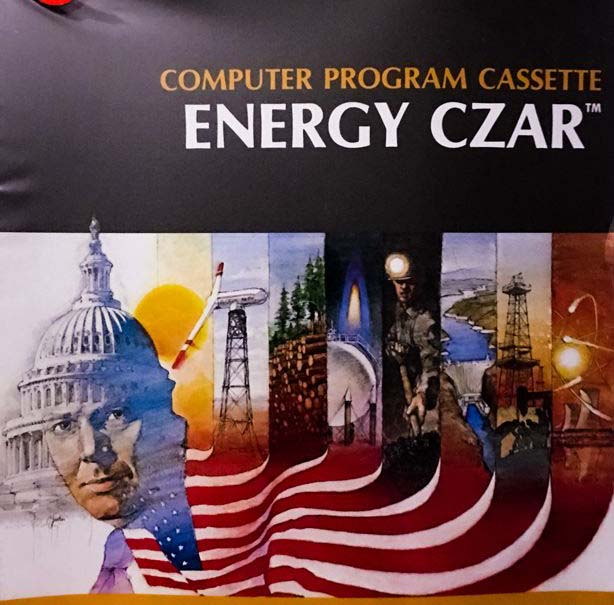 Energy Czar Game Cover