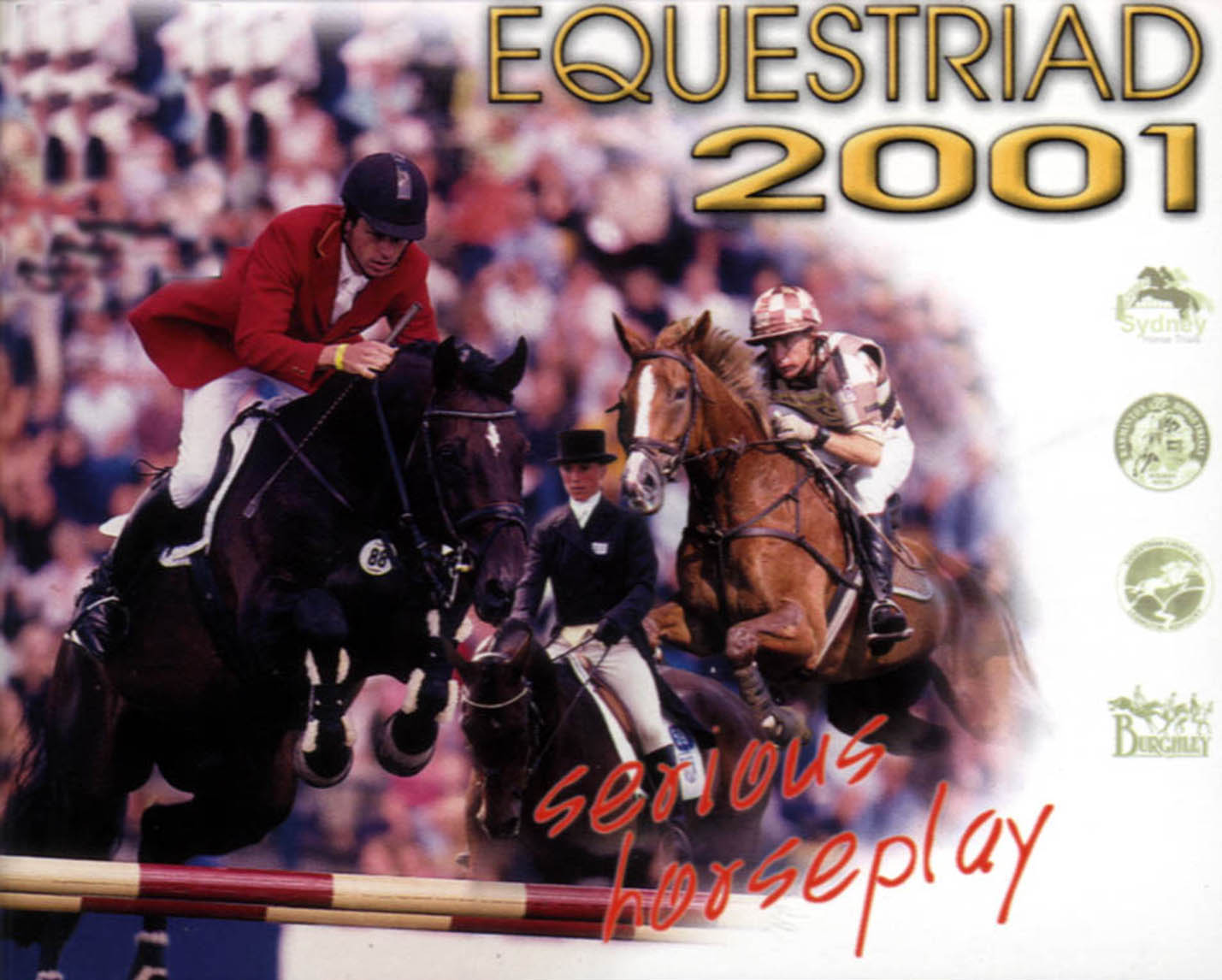 Equestriad 2001 Game Cover