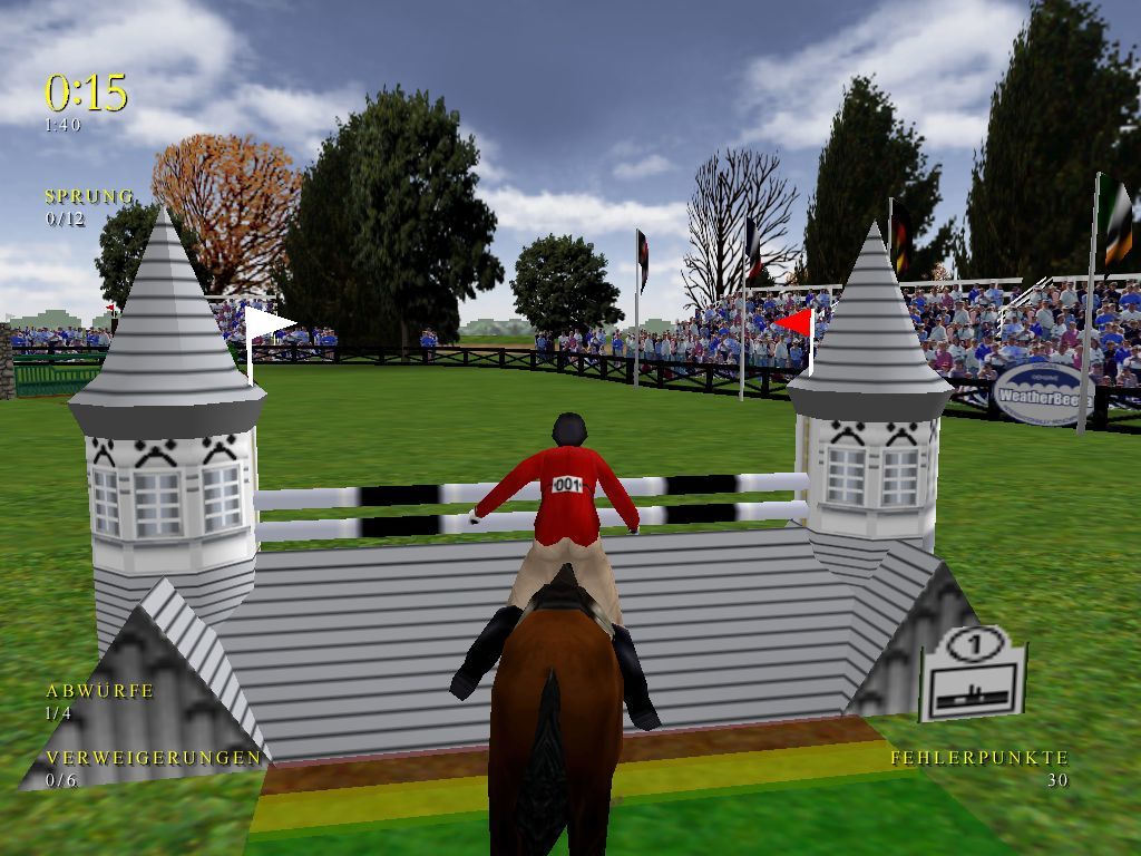 Equestriad 2001 Gameplay (Windows)
