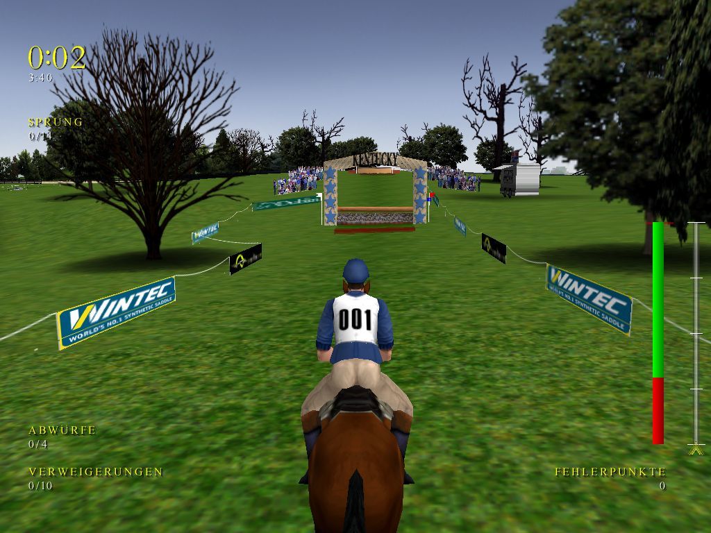 Equestriad 2001 Gameplay (Windows)