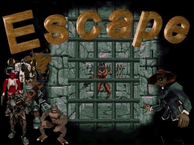 Escape Game Cover