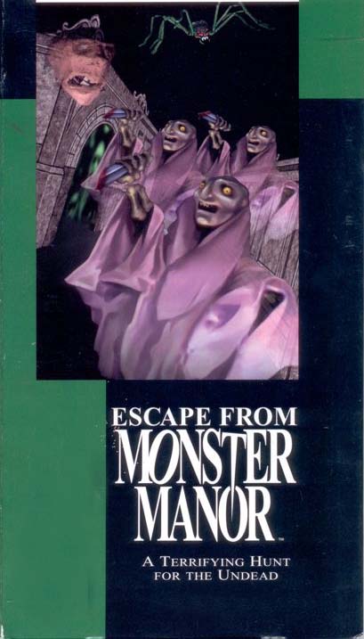 Escape from Monster Manor Game Cover