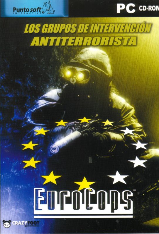 EuroCops Game Cover