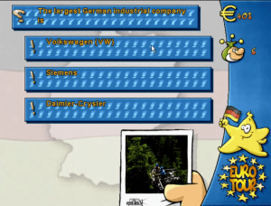 EuroTour Gameplay (Windows)