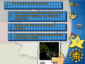 EuroTour Gameplay (Windows)