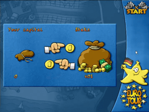 EuroTour Gameplay (Windows)