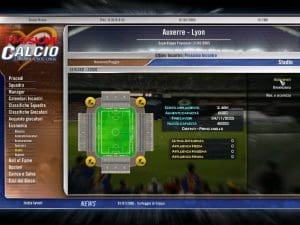 Euro Club Manager 2005-2006 Gameplay (Windows)