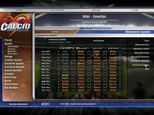 Euro Club Manager 2005-2006 Gameplay (Windows)