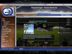Euro Club Manager 2005-2006 Gameplay (Windows)