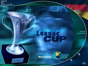 Euro League Football Gameplay (Windows)