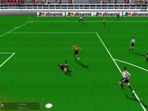 Euro League Football Gameplay (Windows)