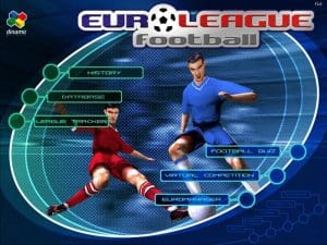 Euro League Football Gameplay (Windows)
