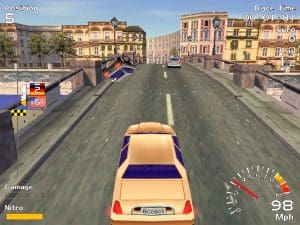 Europe Racer Gameplay (Windows)