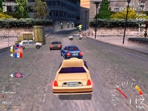 Europe Racing Gameplay (Windows)
