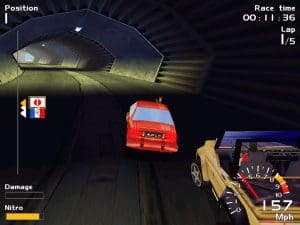 Europe Racing Gameplay (Windows)