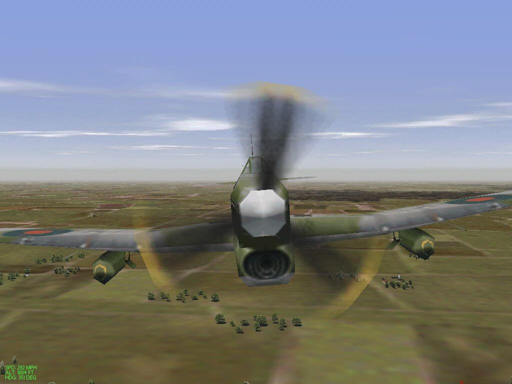 European Air War Gameplay (Windows)