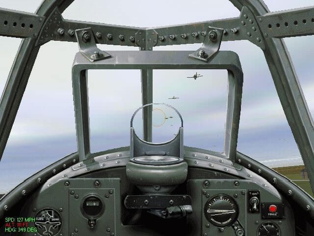 European Air War Gameplay (Windows)