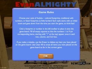 Evan Almighty Animal Sudoku Gameplay (Windows)