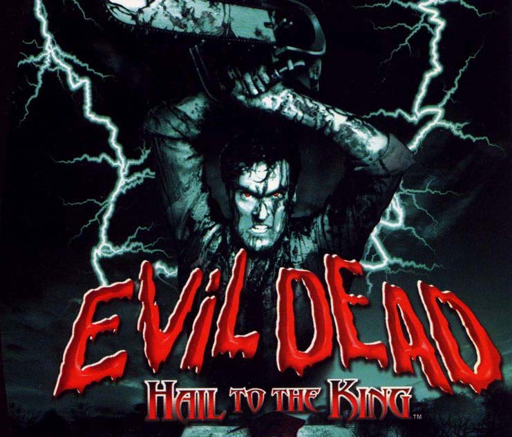 Evil Dead: Hail to the King Game Cover