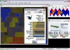 Evolution: The Game of Intelligent Life Gameplay (Windows)