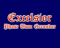 Excelsior Phase Two Errondor Game Cover