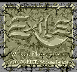 Exile Wicked Phenomenon Game Cover