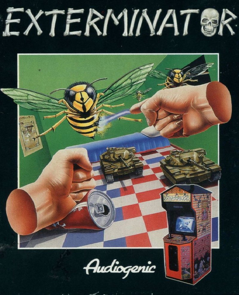 Exterminator Game Cover