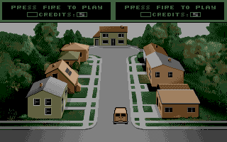 Exterminator Gameplay (DOS)