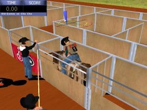 Extreme Bullrider Gameplay (Windows)