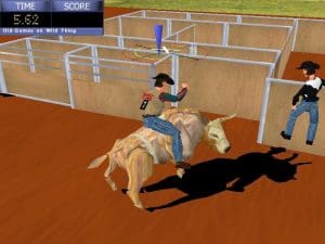 Extreme Bullrider Gameplay (Windows)