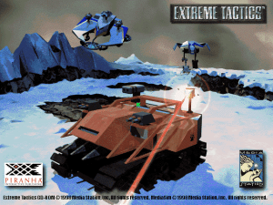 Extreme Tactics Gameplay (Windows)