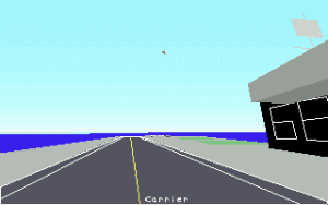 F-14 Tomcat Gameplay (DOS)