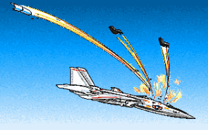 F-14 Tomcat Gameplay (DOS)