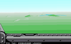 F-14 Tomcat Gameplay (DOS)