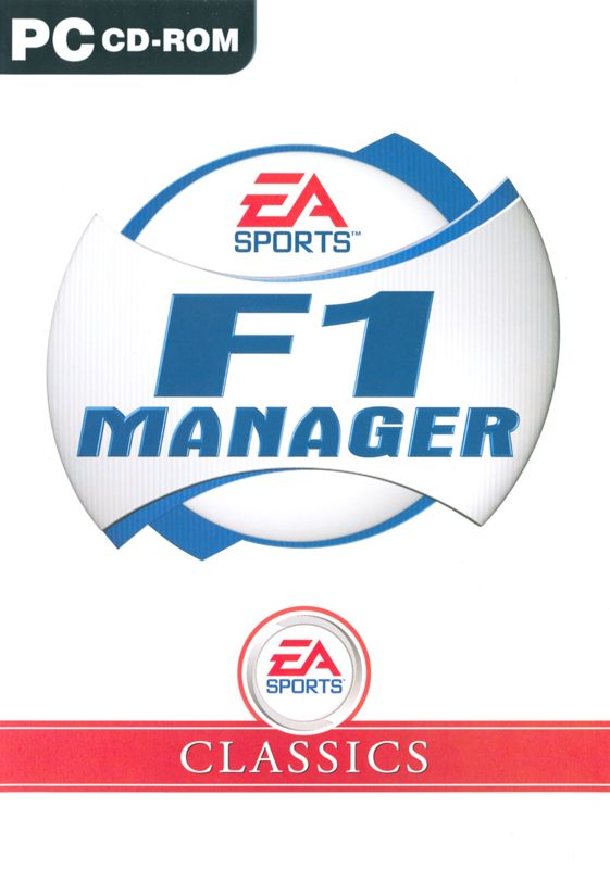 F1 Manager Game Cover