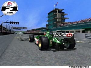 F1 2001 Gameplay (Windows)