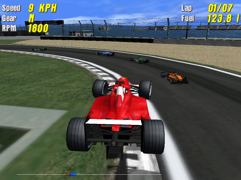 F1 Championship Season 2000 - Old Games Download