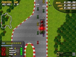F-1 Spirit Remake Gameplay (Windows)