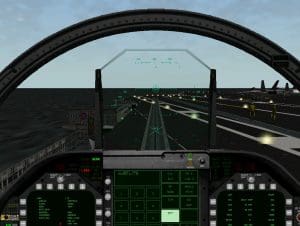 F/A-18E Super Hornet: The Albanian Campaign Gameplay (Windows)