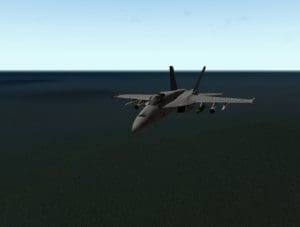 F/A-18E Super Hornet: The Albanian Campaign Gameplay (Windows)