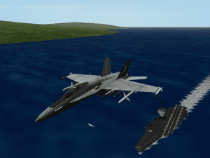 F/A-18 Korea Gameplay (Windows)