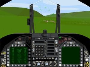 F/A-18 Korea Gameplay (Windows)
